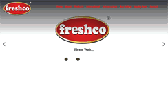Desktop Screenshot of freshcofood.com